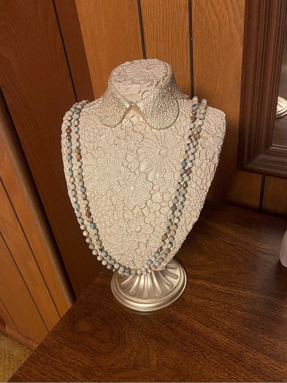 Multi-Color Beaded Layered Necklace - Women Jewelry